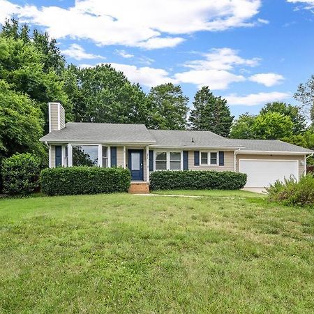 Cozy Lake Home - Jacuzzi King Bed Marina Access Mooresville Exterior foto